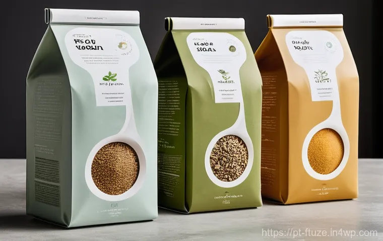 미래식품의 마케팅 전략 변화 - **Prompt 1: The Storyteller's Harvest - Sustainable Innovation on Display**
    "A vibrant, high-def...