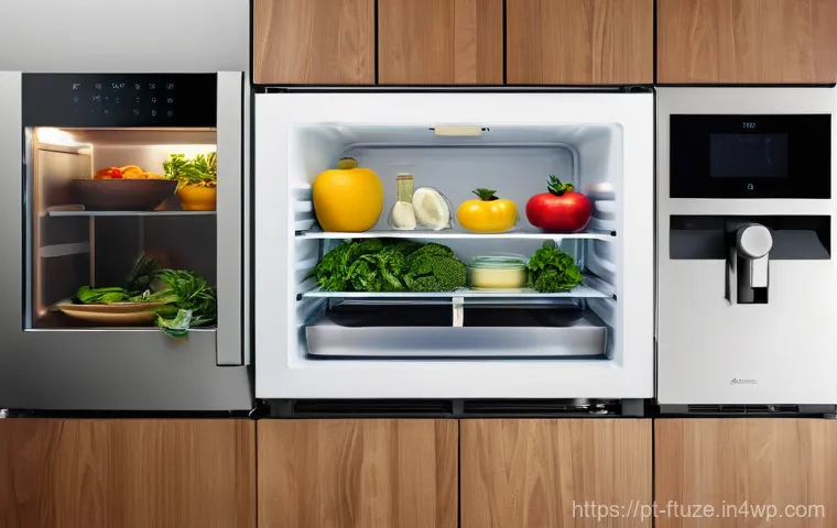 고급 식품 기술의 발전 방향 - **Prompt 1: Alternative Proteins and Modern Culinary Delight**
    "A vibrant, modern kitchen with w...